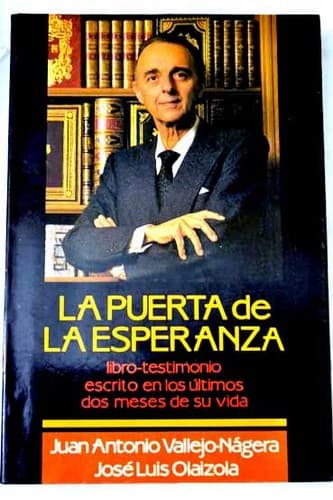 Cover of La puerta de la esperanza by Juan Antonio Vallejo-Nágera
