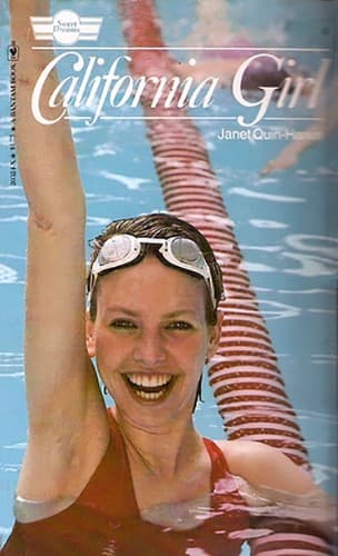Cover of California Girl (Sweet Dreams Series #6) by Janet Quin-Harkin
