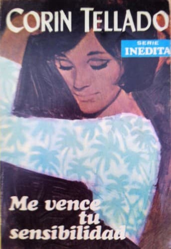 Cover of Me vence tu sensibilidad by Corín Tellado