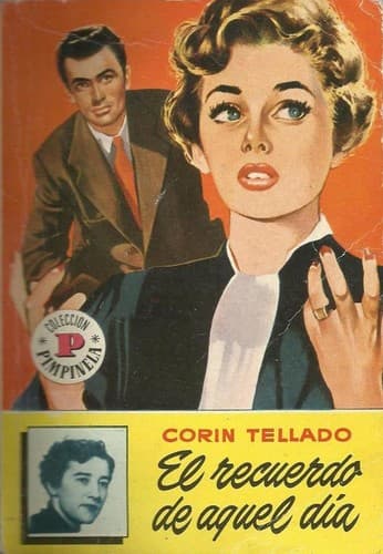 Cover of El recuerdo de aquel día by Corín Tellado