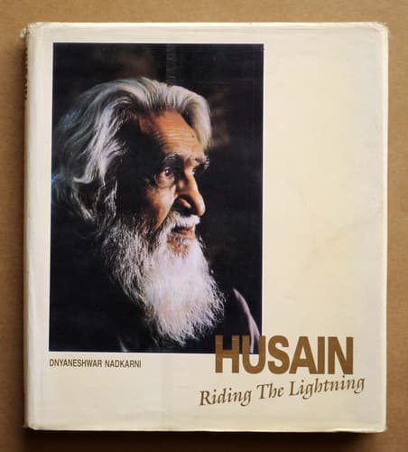 Cover of Husain ; Riding the Lightning by Dnyaneshwar Nadkarni