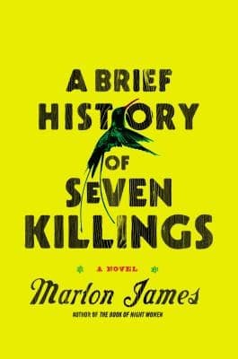 Cover of A Brief History of Seven Killings by Marlon James