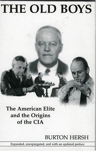 Cover of Old Boys by Burton Hersh