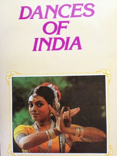 Cover of Dances of India by B. R. Kishore