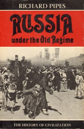 Cover of Russia under the old regime by Richard Pipes