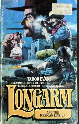 Cover of Longarm 097 by Tabor Evans