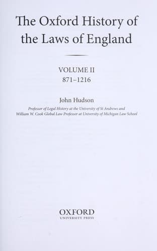 Cover of The Canon law and ecclesiastical jurisdiction from 597 to the 1640s by R. H. Helmholz