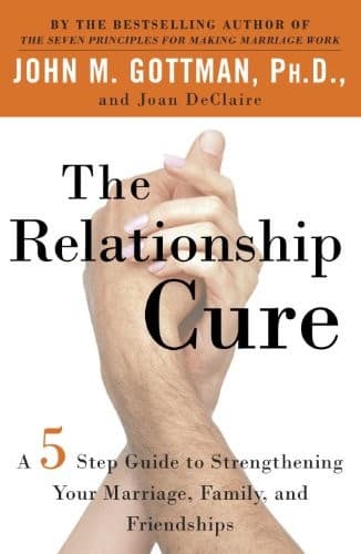 Cover of The relationship cure by John Mordechai Gottman