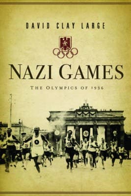 Cover of Nazi games by David Clay Large