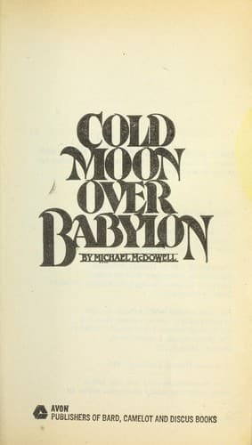 Cover of Cold Moon Over Babylon by Michael McDowell
