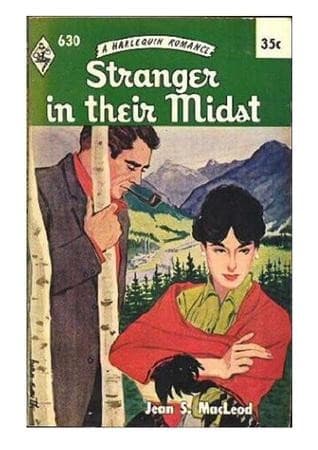 Cover of Stranger in Their Midst by Jean S. MacLeod