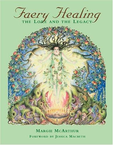 Cover of Faery Healing by Margie McArthur