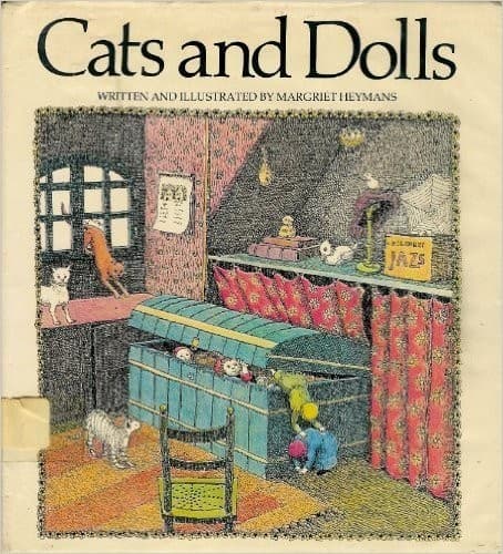 Cover of Cats and dolls by Margriet Heymans