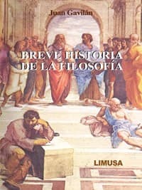 Cover of Breve Historia de la Filosofía by Juan Gavilán