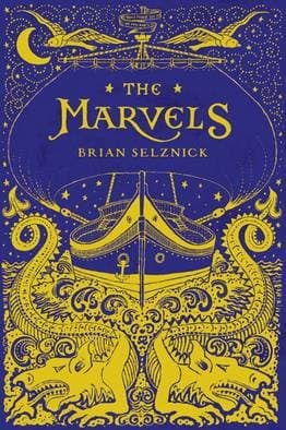 Cover of The Marvels by Brian Selznick