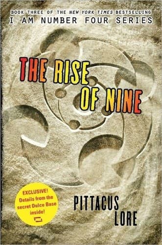 Cover of The Rise of Nine by Pittacus Lore