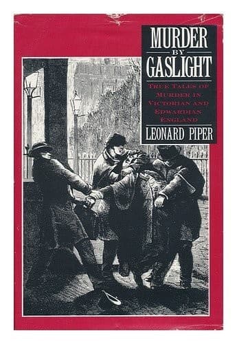 Cover of Murder by gaslight by Leonard Piper