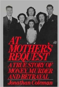 Cover of At mother's request by Jonathan Coleman