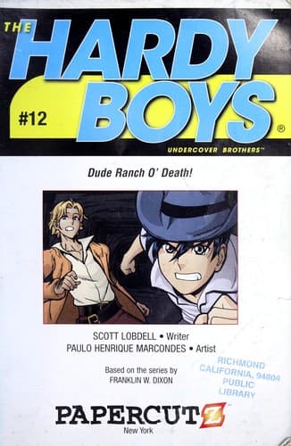 Cover of Dude Ranch O' Death! by Scott Lobdell