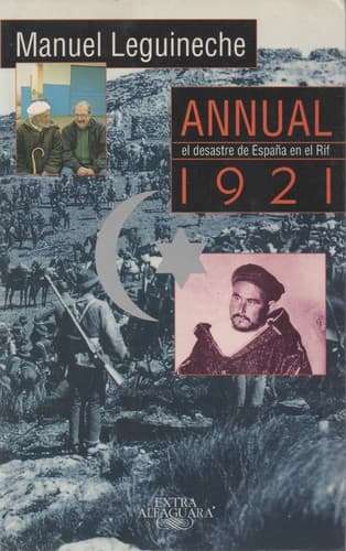 Cover of Annual 1921 by Manuel Leguineche