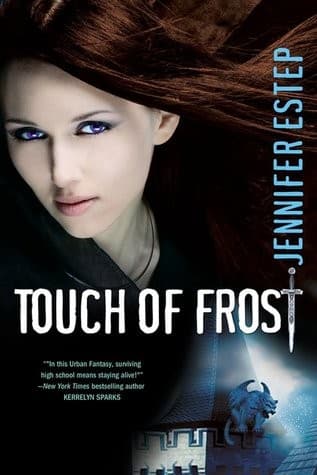 Cover of Touch of Frost by Jennifer Estep