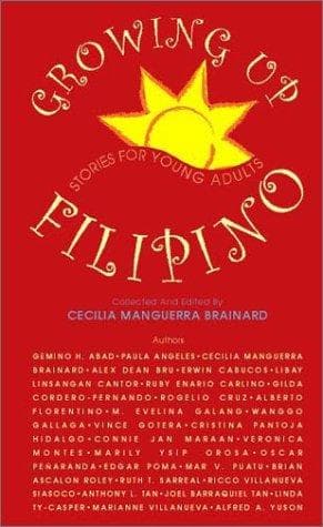 Cover of Growing Up Filipino by Cecilia Manguerra Brainard