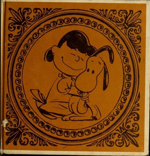 Cover of Happiness is a warm puppy by Charles M. Schulz