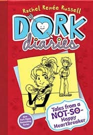 Cover of Tales from a Not-So-Happy Heartbreaker by Rachel Renée Russell