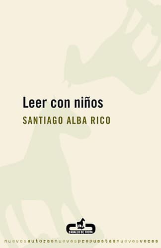 Cover of Leer con niños by Santiago Alba Rico