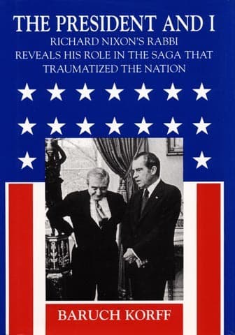 Cover of The President and I by Baruch Korff