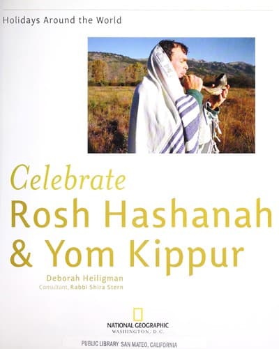 Cover of Celebrate Rosh Hashanah and Yom Kippur by Deborah Heiligman