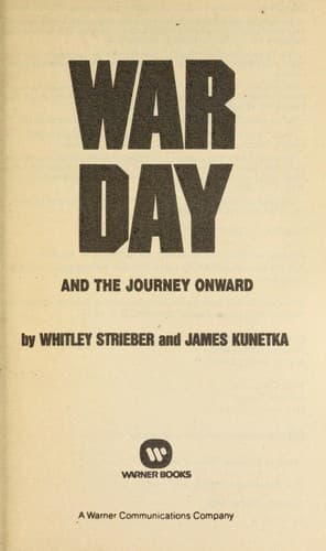 Cover of Warday by Whitley Strieber