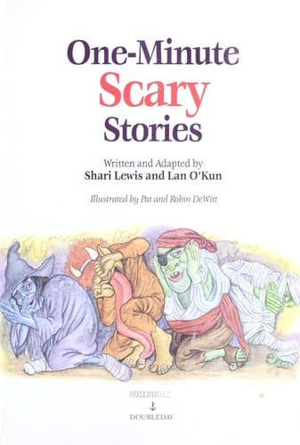 Cover of One-minute scary stories by Shari Lewis