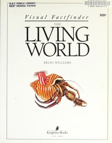 Cover of The living world by Brian Williams