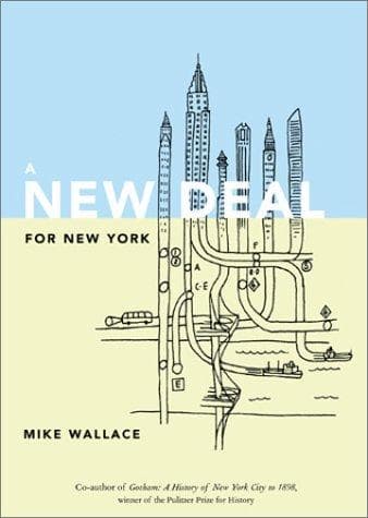 Cover of A new deal for New York by Mike Wallace
