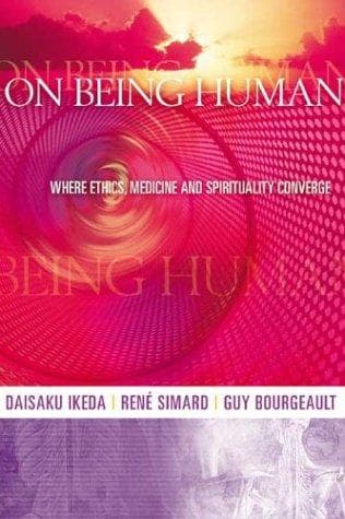 Cover of On Being Human by Daisaku Ikéda