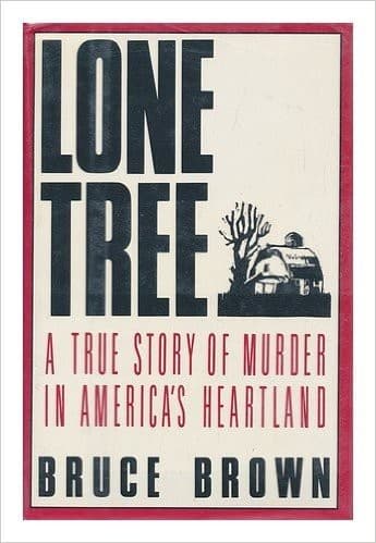 Cover of Lone tree by Brown, Bruce