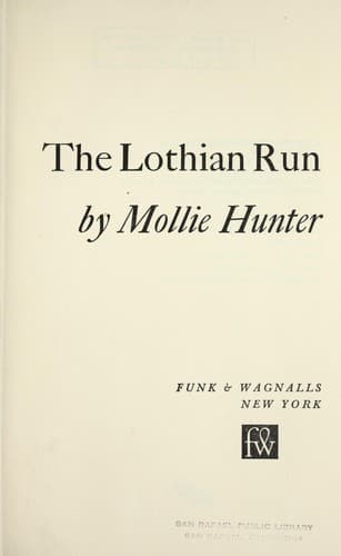 Cover of The Lothian run by Mollie Hunter