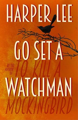 Cover of Go Set a Watchman by Harper Lee