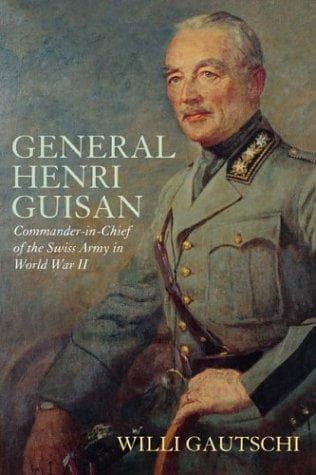 Cover of General Henri Guisan by Willi Gautschi