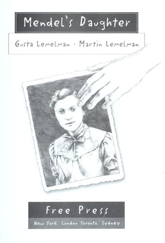 Cover of Mendel's daughter by Gusta Lemelman