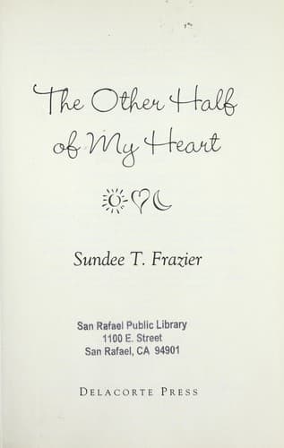 Cover of The other half of my heart by Sundee Tucker Frazier