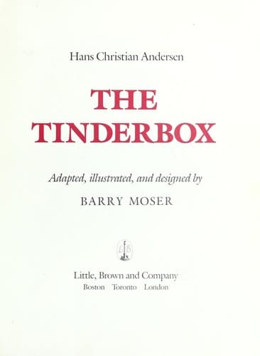 Cover of The tinderbox by Barry Moser