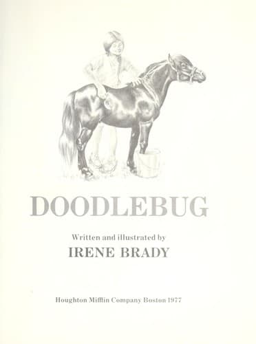 Cover of Doodlebug by Irene Brady