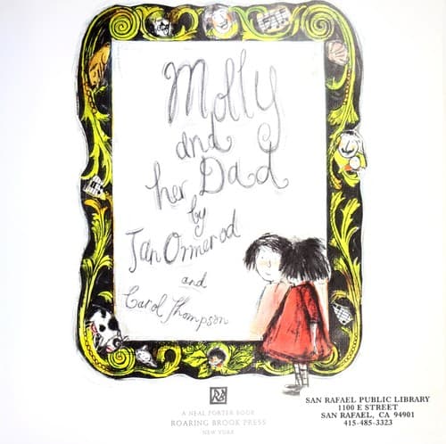 Cover of Molly and her dad by Jan Ormerod