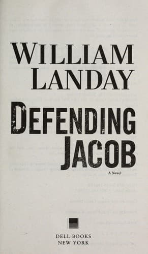 Cover of Defending Jacob by William Landay