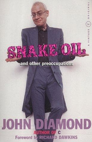 Cover of Snake Oil by John Diamond