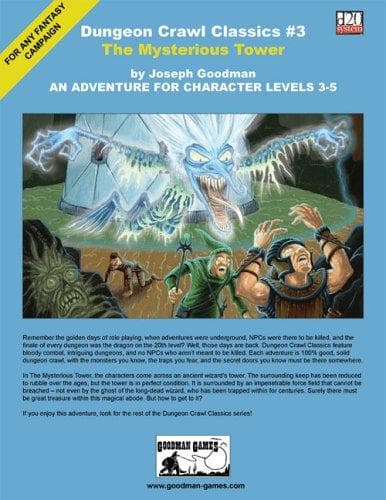 Cover of The Mysterious Tower by Joseph Goodman