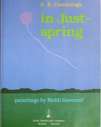 Cover of In just-spring by E. E. Cummings