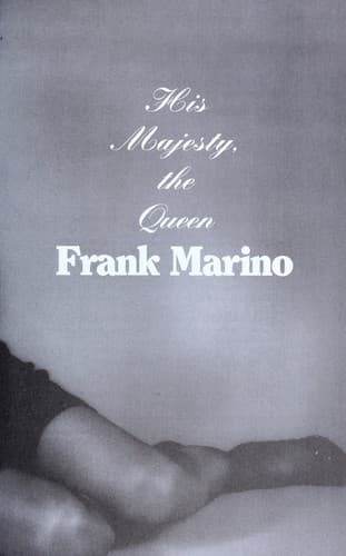 Cover of His majesty, the queen by Frank Marino
